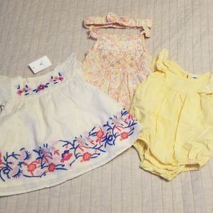 Baby Girl 0-3 Outfits